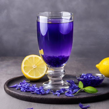 Blue Raspberry Magic Tea