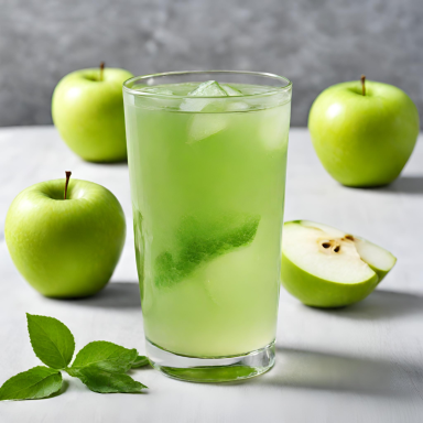 Green Apple Green Tea