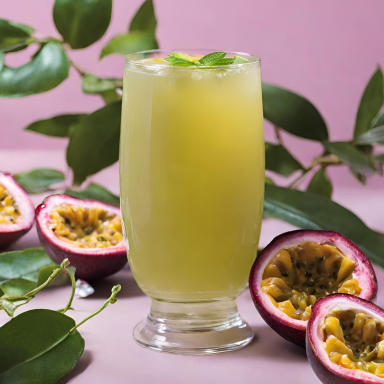 Passionfruit Green Tea