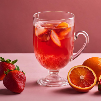 Strawberry Orange Tea